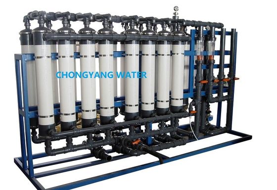 Air Tawar UF Sistem Pengolahan Air 5000lph Mesin Pengolahan Air Minum