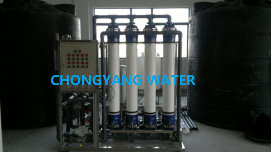 Air Tawar UF Sistem Pengolahan Air 5000lph Mesin Pengolahan Air Minum