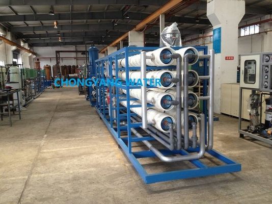 Air Tawar UF Sistem Pengolahan Air 5000lph Mesin Pengolahan Air Minum