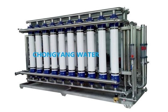 Sistem Air Ultrafiltrasi Serat Membran Kerongkongan Desain Pribadi