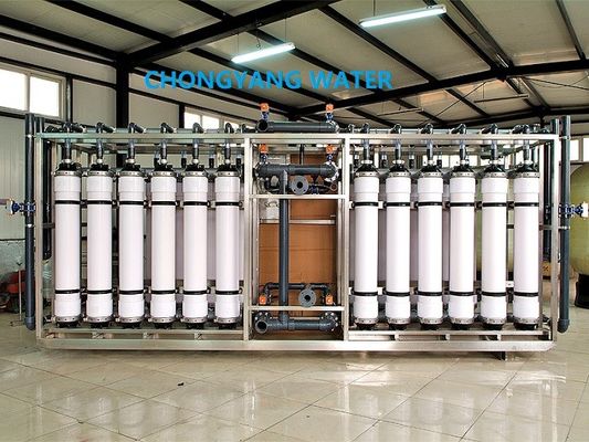 Sistem Air Ultrafiltrasi Serat Membran Kerongkongan Desain Pribadi