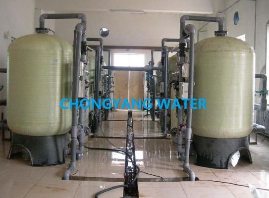 Personalized FRP Boiler Feed Water Treatment Plant Fungsi Pelunakan ISO