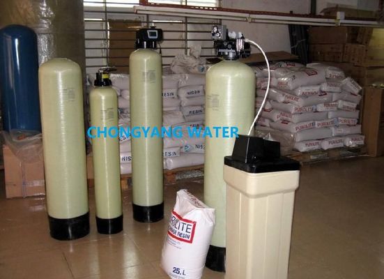 Personalized FRP Boiler Feed Water Treatment Plant Fungsi Pelunakan ISO