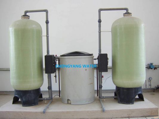 Personalized FRP Boiler Feed Water Treatment Plant Fungsi Pelunakan ISO