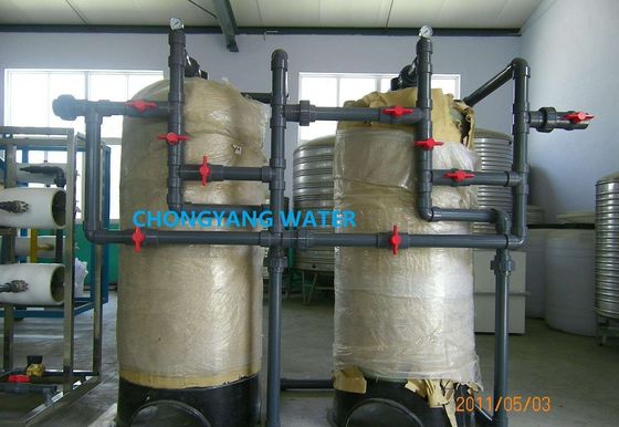 Boiler Sistem Pengolahan Air Makanan Mesin Membuat Air Murni Lembut