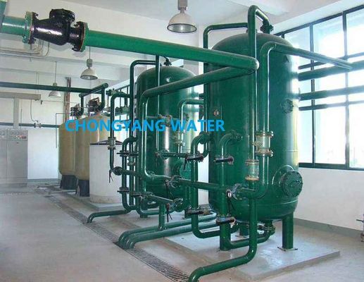 Boiler Sistem Pengolahan Air Makanan Mesin Membuat Air Murni Lembut