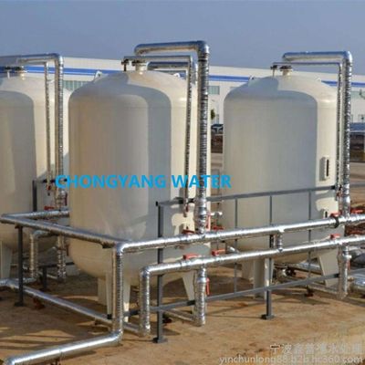Boiler Sistem Pengolahan Air Makanan Mesin Membuat Air Murni Lembut