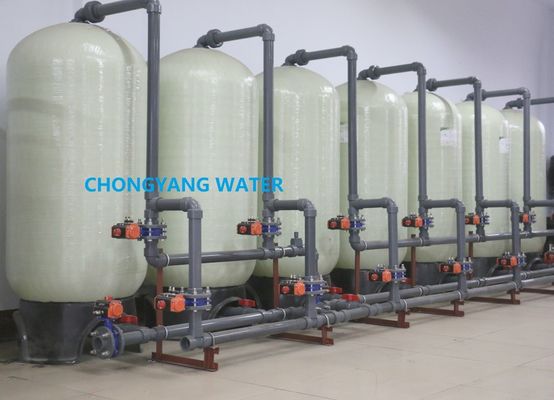 Boiler Sistem Pengolahan Air Makanan Mesin Membuat Air Murni Lembut