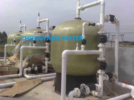 Sistem Pengolahan Air Boiler Berisik Rendah Pengolahan Air Umpan Mekanis