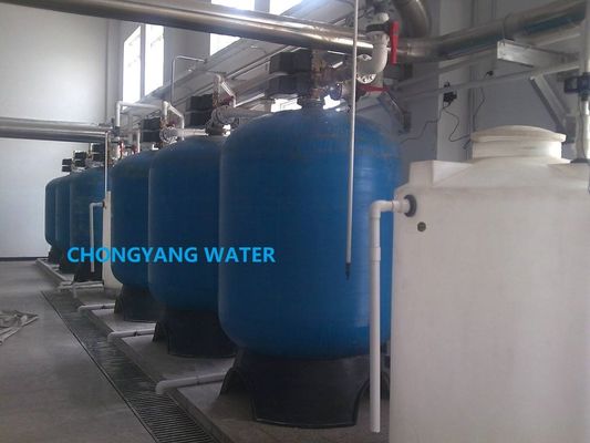 Sistem Pengolahan Air Boiler Berisik Rendah Pengolahan Air Umpan Mekanis