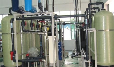 Pre-treatment Boiler Sistem Pengolahan Air Masakan Ro Pabrik Untuk Penggunaan Industri