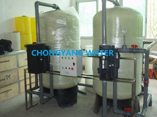 Pre-treatment Boiler Sistem Pengolahan Air Masakan Ro Pabrik Untuk Penggunaan Industri