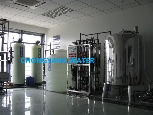 Sistem Pengolahan Air Umpan Boiler Kapasitas Besar FRP UPVC Stainless Steel Air Umpan Boiler Reverse Osmosis