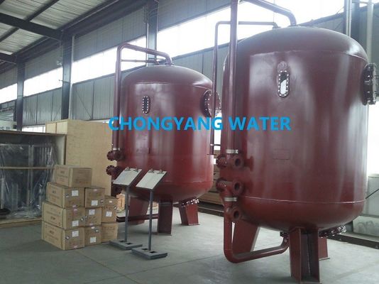 Sistem Pengolahan Air Umpan Boiler Kapasitas Besar FRP UPVC Stainless Steel Air Umpan Boiler Reverse Osmosis