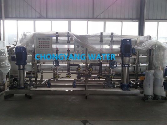 Sistem Pengolahan Air Umpan Boiler Kapasitas Besar FRP UPVC Stainless Steel Air Umpan Boiler Reverse Osmosis