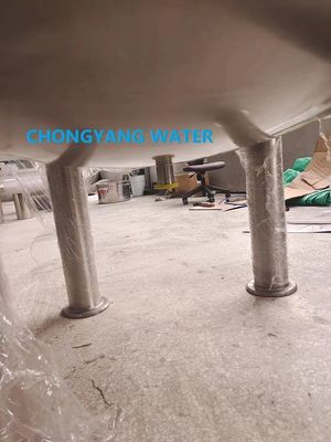 Tangki penyimpanan air panas SS304 316L Silinder penyimpanan air panas