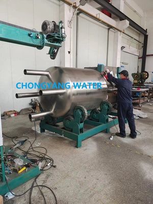 Tangki Air Murni Steril 200 Liter Sampai 20000 Liter Tangki Stainless Steel Pemurni Air
