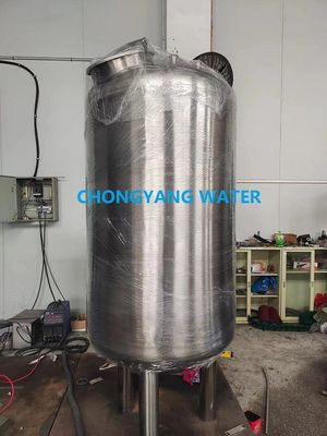 Tangki penyimpanan air murni Tangki filter air ultra murni yang didesionisasi