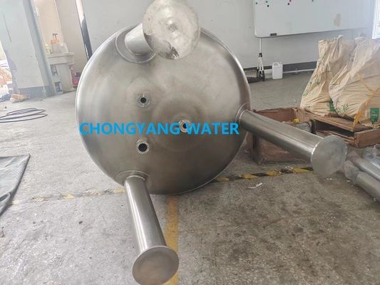 Tangki penyimpanan air murni Tangki filter air ultra murni yang didesionisasi