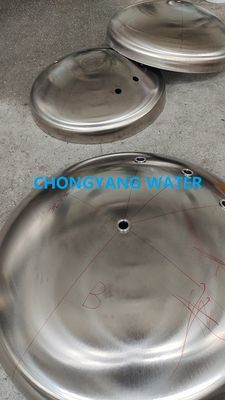 Tangki air portabel bulat Kapal reaktor kimia