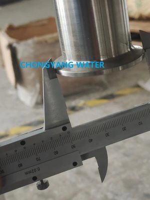 Tangki Air DM Tangki Air Murni 500L Tangki Penyimpanan Tangki Stainless Steel Air Panas
