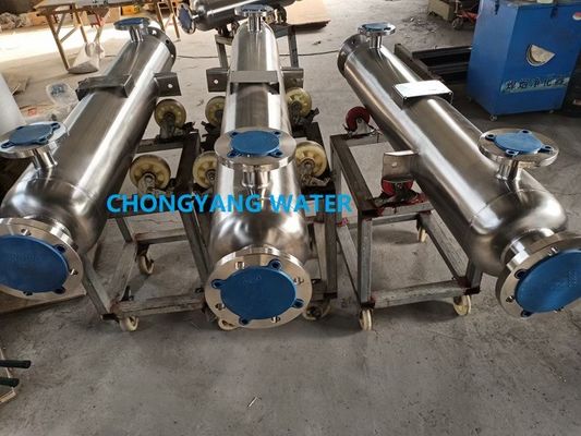 ASME BPE Pharmaceutical Heat Exchanger Tube Untuk WFI Loop