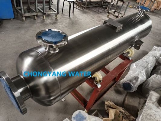 ASME BPE Pharmaceutical Heat Exchanger Tube Untuk WFI Loop