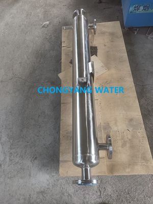ASME BPE Pharmaceutical Heat Exchanger Tube Untuk WFI Loop