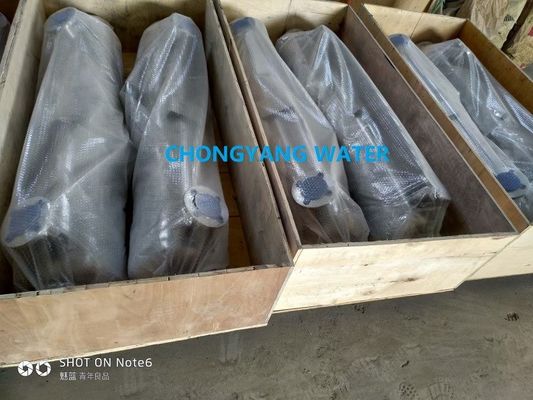 Double Tube SS316L Shell Tube Heat Exchanger Heat Exchanger Di Industri Farmasi