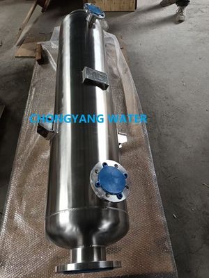 Tabung Penukar Panas Stainless Steel Makanan Dan Minuman Dari Industri Farmasi Panas