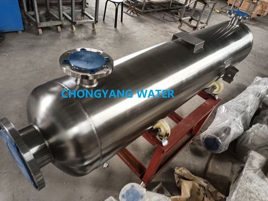 SS316l SS304 Penukar Panas Farmasi FDA Penukar Panas Tubular Farmasi