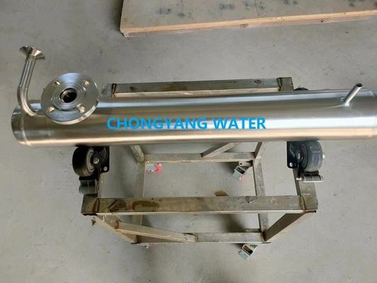 SS316l SS304 Penukar Panas Farmasi FDA Penukar Panas Tubular Farmasi