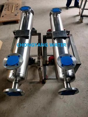 SS316l SS304 Penukar Panas Farmasi FDA Penukar Panas Tubular Farmasi