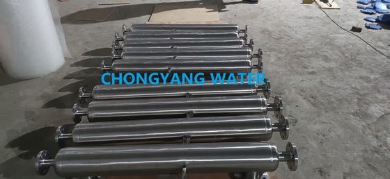 SS316l SS304 Penukar Panas Farmasi FDA Penukar Panas Tubular Farmasi