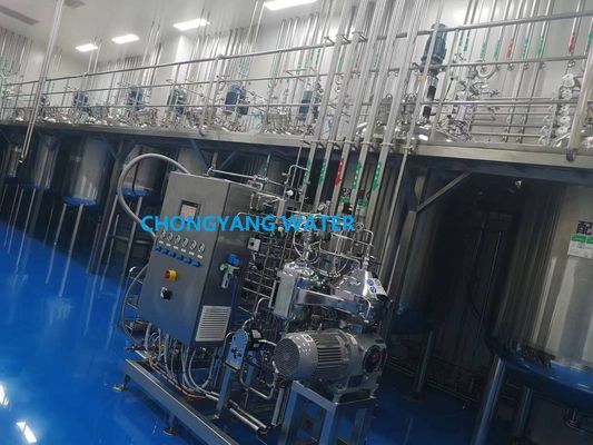 Sistem CIP Pembersih di Tempat Peralatan Untuk Industri Farmasi Makanan Minuman