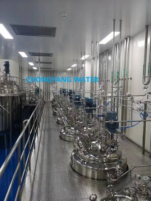 Sistem CIP Pembersih di Tempat Peralatan Untuk Industri Farmasi Makanan Minuman