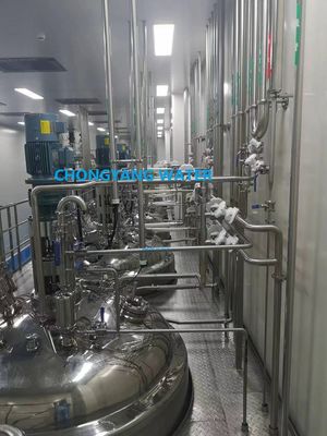 SS304 SS316 Bahan Untuk Peralatan Cip Asam Cip Di Industri Farmasi