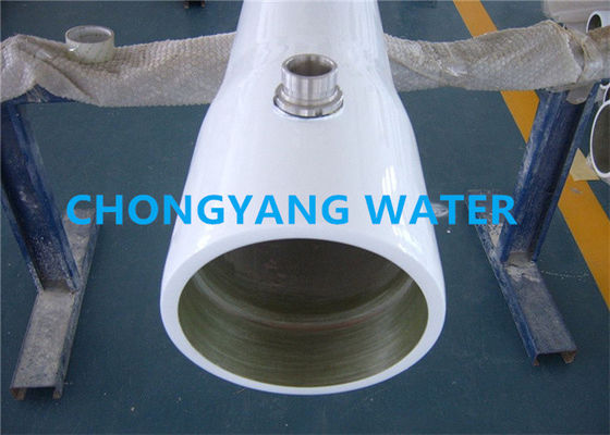 ISO FRP Stainless Steel RO Membran Housing Pressure Vessel Putih Biru
