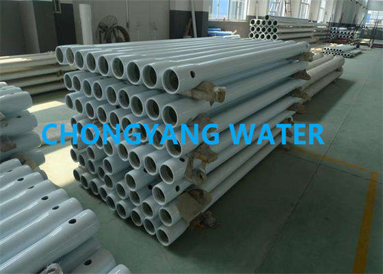 ISO FRP Stainless Steel RO Membran Housing Pressure Vessel Putih Biru