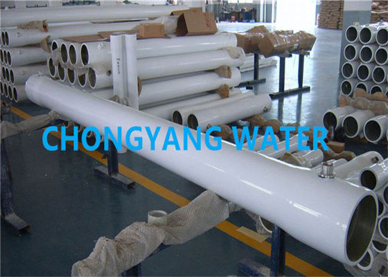 ISO FRP Stainless Steel RO Membran Housing Pressure Vessel Putih Biru