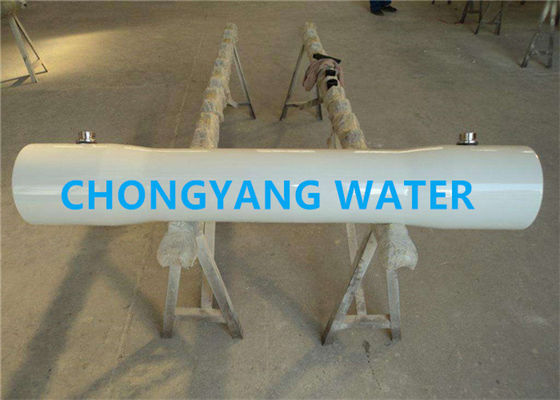 ISO FRP Stainless Steel RO Membran Housing Pressure Vessel Putih Biru
