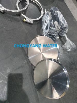 Rumah Membran RO Baja Rustless Kapal Reverse Osmosis Kapal Tekanan Untuk UF NF MF Membran
