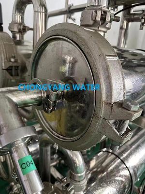 4 &quot;End Clamp Stainless Steel Membran RO Housing Membran Stainless Steel Pressure Vessel