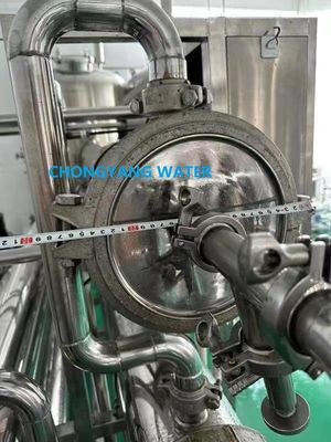 4 &quot;End Clamp Stainless Steel Membran RO Housing Membran Stainless Steel Pressure Vessel