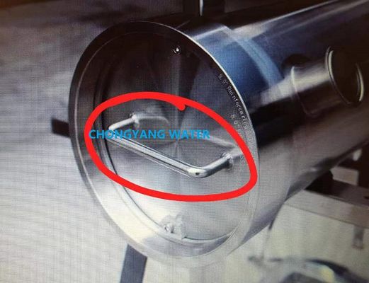 4 &quot;End Clamp Stainless Steel Membran RO Housing Membran Stainless Steel Pressure Vessel