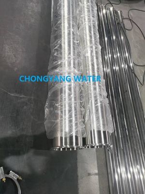 8040 4040 Stainless Steel RO Membran Perumahan Kapal Tekanan SS Untuk Pabrik Air RO