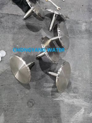 8040 4040 Stainless Steel RO Membran Perumahan Kapal Tekanan SS Untuk Pabrik Air RO