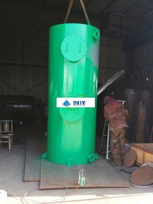 Air ultra murni Stainless Steel Filter Housing Mixed Bed Filter Permukaan yang dipoles