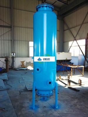 Air ultra murni Stainless Steel Filter Housing Mixed Bed Filter Permukaan yang dipoles