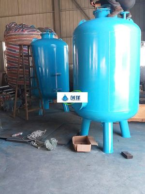Kotak Filter Kantong Kuarsa Kotak Filter Kartrid Frp Baja Rinsing